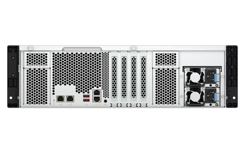 QNAP TS-h1677AXU-RP-R7-32G (Ryzen Pro 5,3GHz, ZFS, 32GB DDR5 RAM, 16x SATA, 2x 2,5GbE, 2x 10GbE)