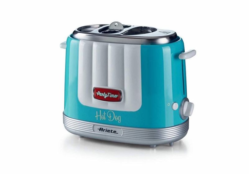 Ariete Party Time Hot Dog Maker 206/01, modrý