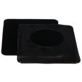 Sada protiskluzových podložiek do auta CAR MAT SET, 14x16 cm, 2 ks SIXTOL