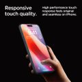Spigen Glas.Tr ”Ez Fit” 2-Pack for iPhone 16 Pro Max 6,9" clear