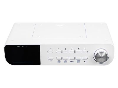 Kuchynské FM/DAB+ rádio s Bluetooth BLOW RK1, biela Kuchynské FM/DAB+ rádio s Bluetooth BLOW RK1, biela