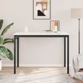 vidaXL Barový stôl Biela 150 x 80 x 105 cm Masívne borovicové drevo