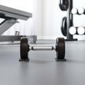 vidaXL Gumový granulačný valec Čierna 200 x 5 x 0,3 cm Guma