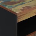 vidaXL Komoda s 2 dvierkami 60x33x75 cm masívne recyklované drevo