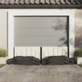 vidaXL Vrecia na piesok 50 ks tmavo zelené 103x25 cm HDPE