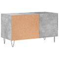 vidaXL Skrinka na platne betónovosivá 85x38x48 cm kompozitné drevo