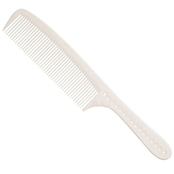 Hrebeň na strihanie vlasov JRL Blending comb J203 - biely