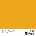 AK Interactive: General Series - Dirty Yellow