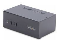 ESD Level 3 Protection (P2DD46A2-KVM-SWITCH) - KVM/audio/USB prepínač - 2 x KVM/audio/USB - 1 lokálny používateľ - desktop - kompatibilný s TAA