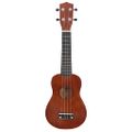 vidaXL Sopránové ukulele s taškou pre deti, prírodné 21"