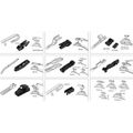 Stierač FLAT MULTI 280mm s adaptérmi