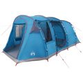 vidaXL Tunelový stan 505 x 330 x 204 cm Modrá