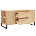 vidaXL Konferenčný stolík dub sonoma 102x44,5x50 cm kompozitné drevo