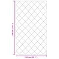 vidaXL Letná prikrývka 240 x 260 cm Leto 200 gsm Svetlosivá