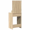vidaXL Toaletný stolík Sonoma dub 50 x 41 x 135 cm Kompozitné drevo
