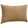 vidaXL Vankúše na pohovku 2 pcs Hnedá 50 x 30 cm Kordúrová tkanina