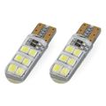 LED STANDARD T10 W5W 12xSMD 2835 12V Silca