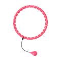Hula hoop REBEL ACTIVE RBA-3065-PK so závažím