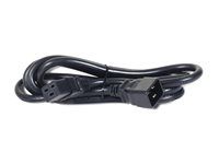 Elektrický kábel - IEC 60320 C19 do IEC 60320 C20 - 4,57 m - čierna - pre P/N: SMT2200I-AR, SMT2200R2I-AR, SMT3000I-AR, SMT3000R2I-AR, SRT1500XLI, SRT2200XLI-KR