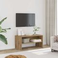 vidaXL TV skrinka Artisan Dub 80x40x40 cm Drevo