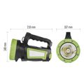 LED nabíjacie svietidlo P2316, 850 lm, 8000 mAh