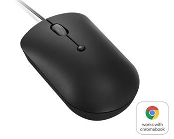 Lenovo CONS myš = Lenovo 400 = USB-C, drôtová, optická, čierna