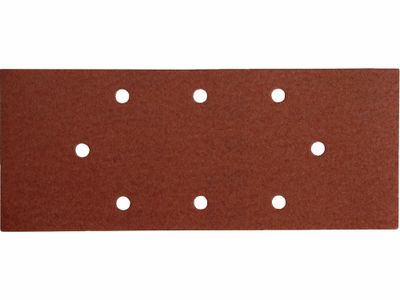 Papír brusný, bal. 10ks, 93x230mm, P60, 8 otvorů EXTOL-PREMIUM