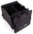 Organizér do kufru auta CAR COMPACT 5L THERMO, 5 priehradiek, veľká termotaška, skladateľný SIXTOL