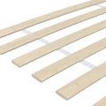 vidaXL Náhradné lamely k posteli s 48 lamelami, 2 ks, 80x200 cm
