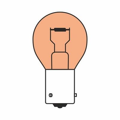 Žiarovka 12V PY21W 21W BaU15s ORANŽOVÁ box