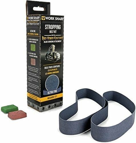 WSSAKO81121 Work Sharp WSKTS  - KO Cloth Belt Strop Kit