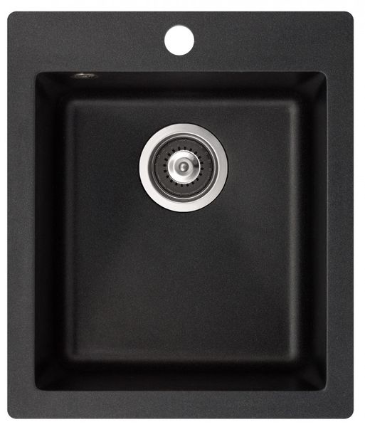 Aquasanita - Helika Simplex 425 Black metallic