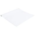 vidaXL Samolepiaca nálepka na nábytok, matná biela, 90x500 cm, PVC