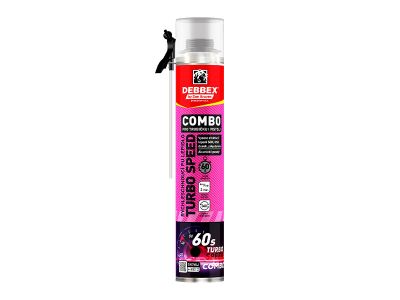 PU lepidlo DEN BRAVEN Turbo Speed Combo 750ml