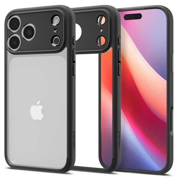 Puzdro Spigen Ultra Hybrid pre iPhone 17 Pro Max matná čierna
