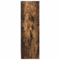 vidaXL Knižnica dymový dub 80x24x76 cm kompozitné drevo