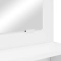 vidaXL Toaletné stolíky do spálne Biela 80 x 39,6 x 135 cm