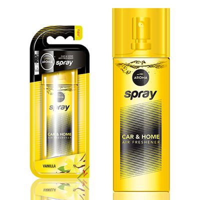 Osviežovače vzduchu AROMA SPRAY VANILIA