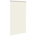 vidaXL roleta zatemnenie sivobiele 140x230 cm Šírka látky 136,6 cm