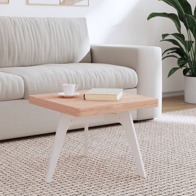 vidaXL Stolová doska 50x50x4 cm štvorcová masívny buk