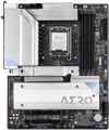 GIGABYTE Z790 AERO G/LGA 1700/ATX Základní deska, Intel Z790, LGA1700, 4x DDR5 DIMM (max. 128GB), 5x M.2, Wi-Fi, HDMI, DisplayPort, 2x USB typ C, ATX