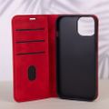 Smart Suede case for Xiaomi 17T red