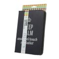 Universal case Keep Calm for tablet 9-11''(L27 x W20 cm)
