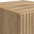 vidaXL TV nástenná skriňa 30 x 31 x 100 cm Remeselnícky dub
