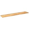 vidaXL Stolová doska 160x20x3,8 cm obdĺžniková masívna mangová farba