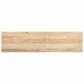 vidaXL Schodiskové stupne 8 ks 100x30x2 cm neošetrený dubový masív