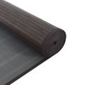 vidaXL Koberec obdĺžnikový tmavohnedý 100x1000 cm bambus