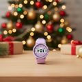 Detské smart hodinky O’Clock Lilac