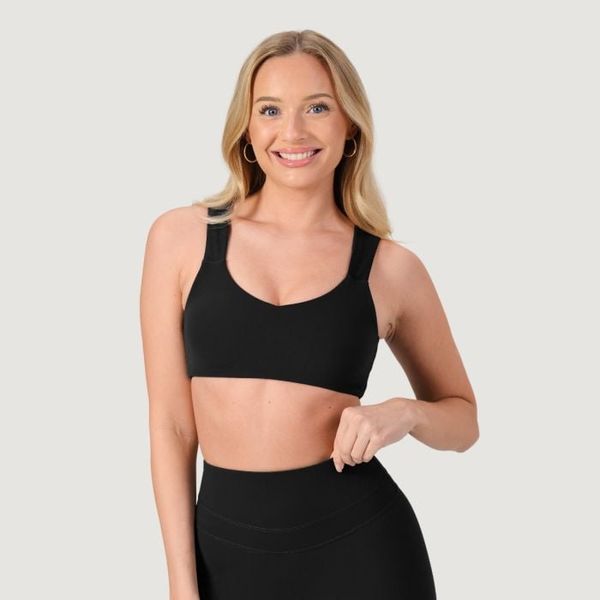 Športová podprsenka NEO Black - GymBeam, veľkosť XL