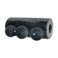 Masážna sada REBEL ACTIVE RBA-3054-S3, čiernomodrá, materiál EPP